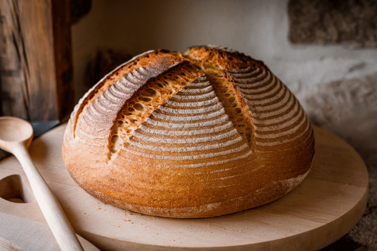 This Dutch Oven Sourdough Bread Recipe Might Ruin Store-Bought Bread Forever (You’ve Been Warned)
