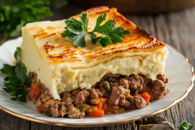 This Easy Shepherds Pie Recipe Turns Pantry Scraps Into a Weeknight Legend