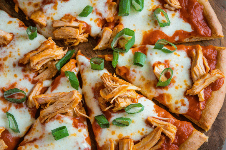Buffalo Chicken Pizza Recipe That Slaps: Crispy, Saucy, and Addictively Cheesy