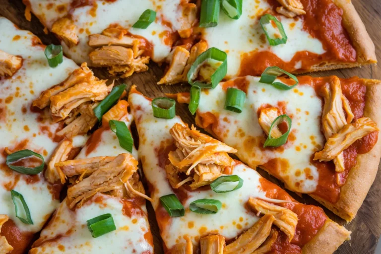 Buffalo Chicken Pizza Recipe That Slaps: Crispy, Saucy, and Addictively Cheesy