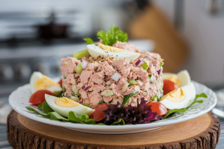 Tuna Salad Recipe Healthy: The 10-Minute Power Lunch That Actually Tastes Epic