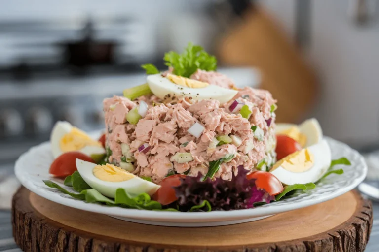 Tuna Salad Recipe Healthy: The 10-Minute Power Lunch That Actually Tastes Epic