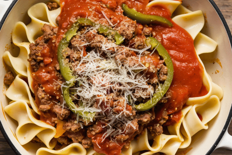 American Chop Suey Recipe That Slaps: A One-Pot Classic You’ll Cook on Repeat