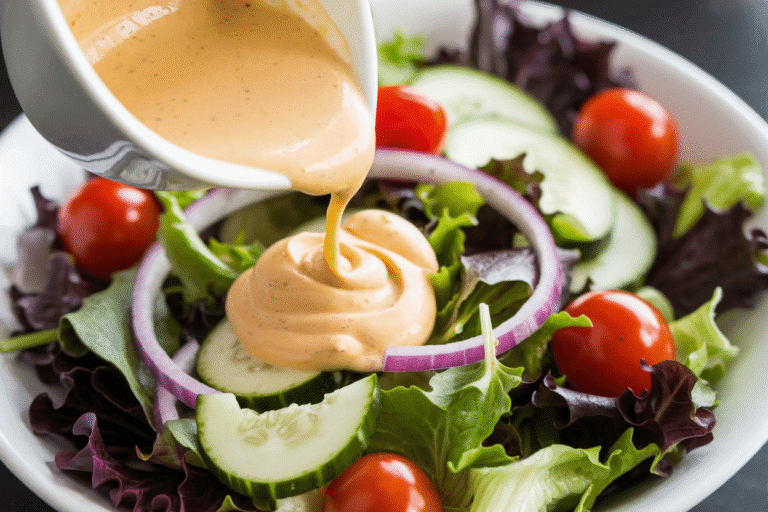 The Best Salad Dressing Recipe You’ll Crave: The 60-Second Flavor Bomb You’ll Put on Everything