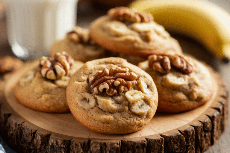 Banana Bread Cookies Recipe That Break the Internet: Chewy, Chunky, and Done in 20 Minutes