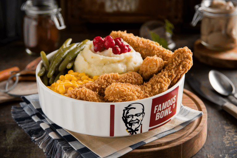 Stop Overpaying: This KFC Famous Bowl Recipe Is the 20-Minute Comfort Bomb Your Weeknight Needs