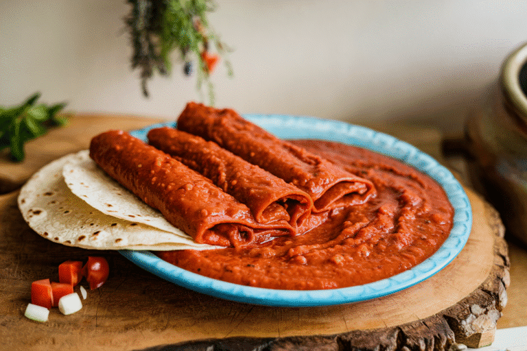 Red Enchilada Sauce Recipe That Smacks Harder Than Takeout (And Costs Pennies)
