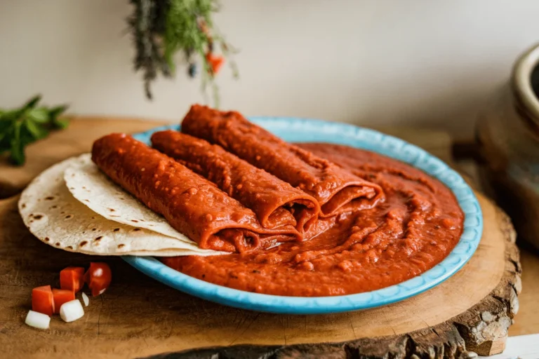 Red Enchilada Sauce Recipe That Smacks Harder Than Takeout (And Costs Pennies)