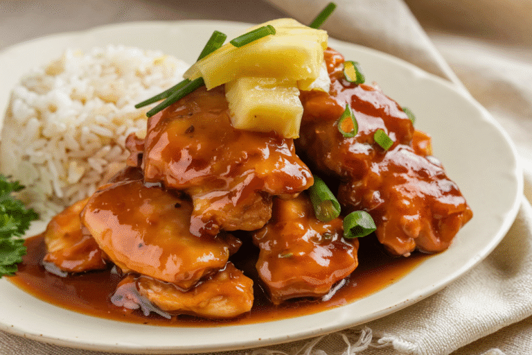 The Only Sweet and Sour Chicken Recipe You’ll Ever Need (Crispy, Sticky, 20-Minute Magic)