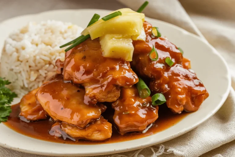 The Only Sweet and Sour Chicken Recipe You’ll Ever Need (Crispy, Sticky, 20-Minute Magic)