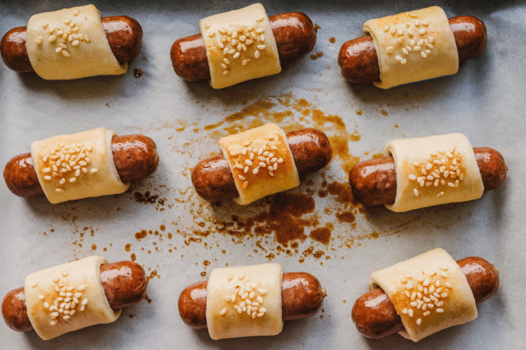 The Only Pigs in a Blanket Recipe You’ll Ever Need (Crispy, Juicy, Zero Leftovers Guaranteed)
