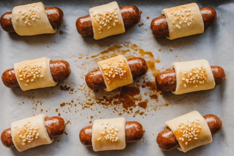The Only Pigs in a Blanket Recipe You’ll Ever Need (Crispy, Juicy, Zero Leftovers Guaranteed)