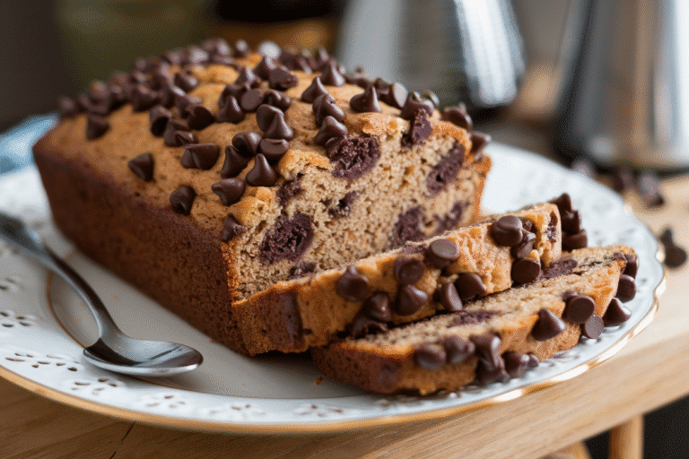 This Banana Bread Recipe Chocolate Chip Edition Will Make You the Office Legend (and Your Kitchen Smell Like a Bakery)