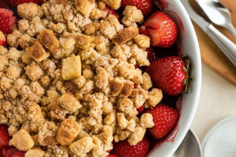 Strawberry Crunch Crumble Recipe That Breaks the Internet: Crispy, Buttery, Outrageously Good