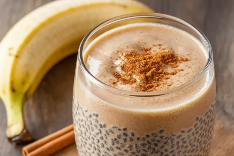 Banana Smoothie Recipe Healthy: The 2-Minute Power Drink You’ll Actually Crave
