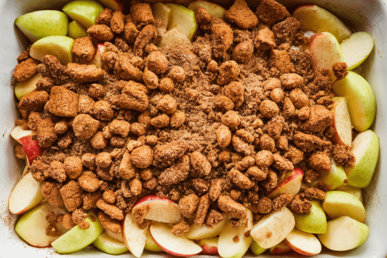 This Easy Apple Crisp Recipe Is Your 45-Minute Shortcut to Cozy, Crowd-Pleasing Magic