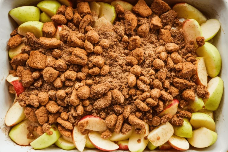 This Easy Apple Crisp Recipe Is Your 45-Minute Shortcut to Cozy, Crowd-Pleasing Magic