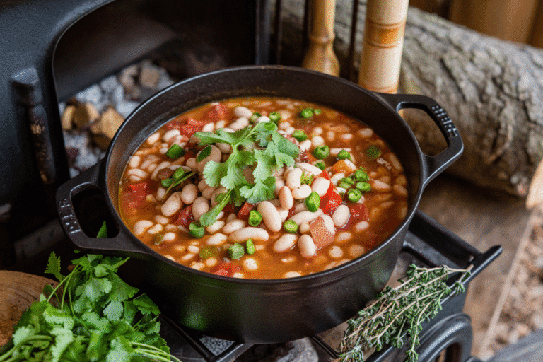 White Bean Chili Recipe That Outsmarts Your Weeknight: Creamy, Zesty, Ready in 30