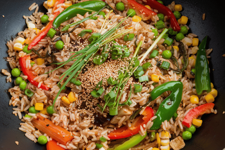 Veg Fried Rice Recipe That Outsmarts Takeout: 15 Minutes, Zero Regret, All Flavor
