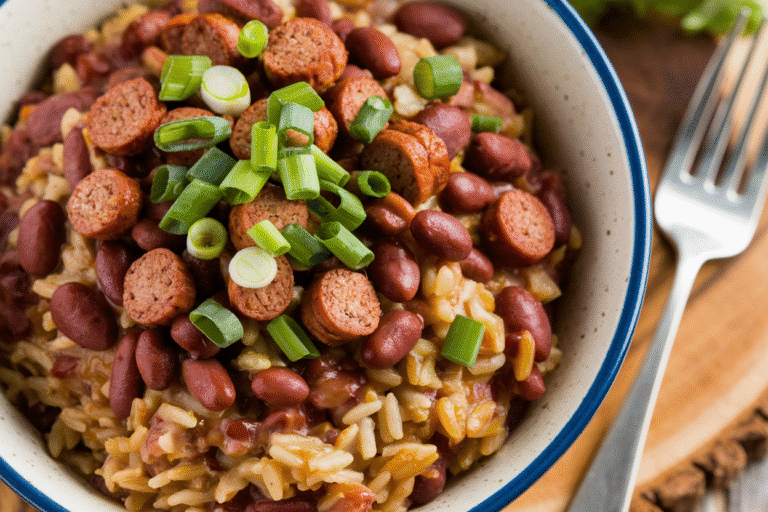 Red Beans and Rice Recipe That Slaps: Smoky, Savory, and Weeknight-Cheap