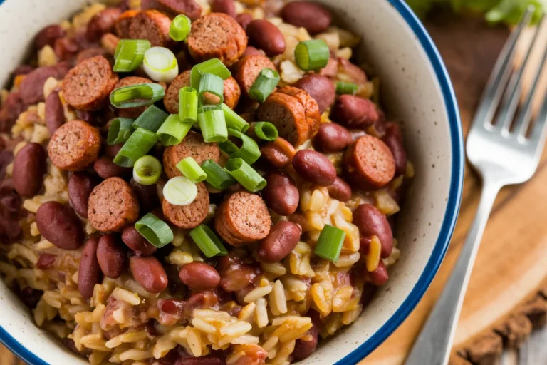 Red Beans and Rice Recipe That Slaps: Smoky, Savory, and Weeknight-Cheap