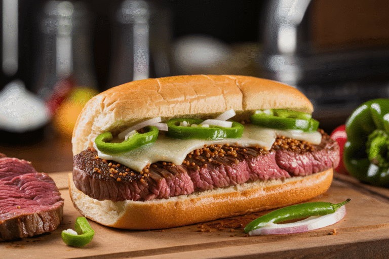 Philly Cheese Steak Recipe That Slaps: Melty, Meaty, Street-Legend Good