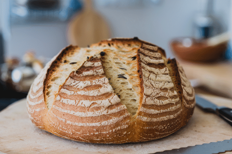 This Easy Sourdough Bread Recipe Will Make You Feel Like a Pro Baker (Without the Drama)