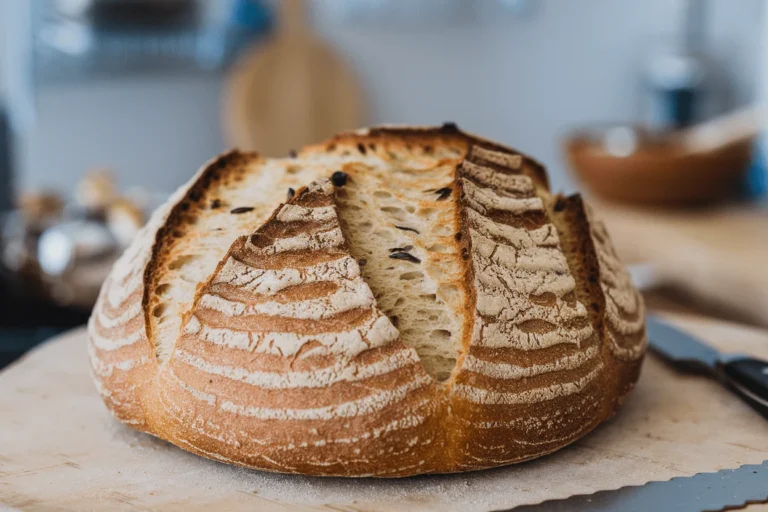 This Easy Sourdough Bread Recipe Will Make You Feel Like a Pro Baker (Without the Drama)