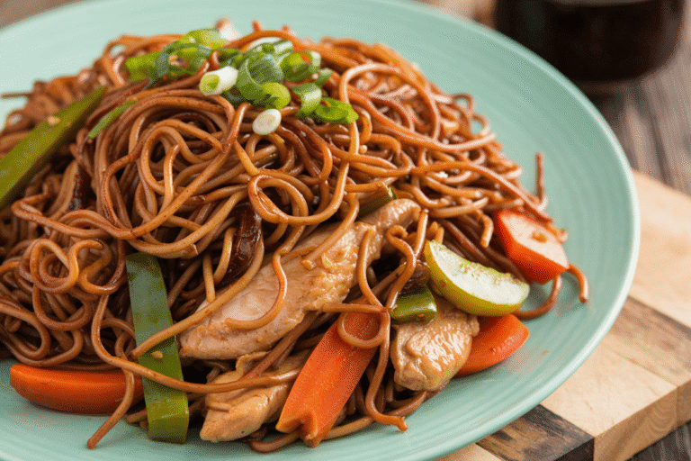 Chowmein Recipe Chow Mein: The 20-Minute Street-Style Noodles That Crush Takeout