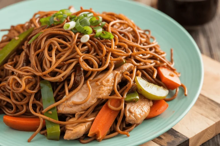 Chowmein Recipe Chow Mein: The 20-Minute Street-Style Noodles That Crush Takeout