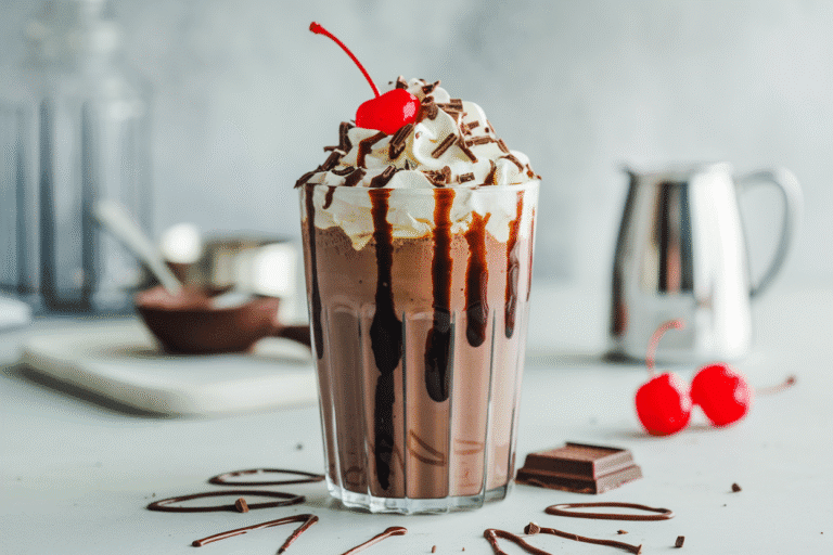 This Frozen Hot Chocolate Recipe Will Ruin Boring Desserts Forever (In the Best Way)