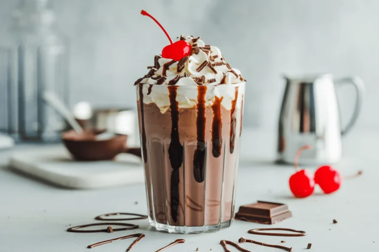 This Frozen Hot Chocolate Recipe Will Ruin Boring Desserts Forever (In the Best Way)