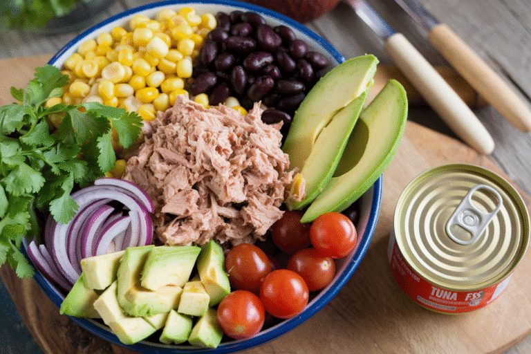 This Mexican Tuna Salad Recipe Is the 10-Minute Power Lunch Your Future Self Will Thank You For