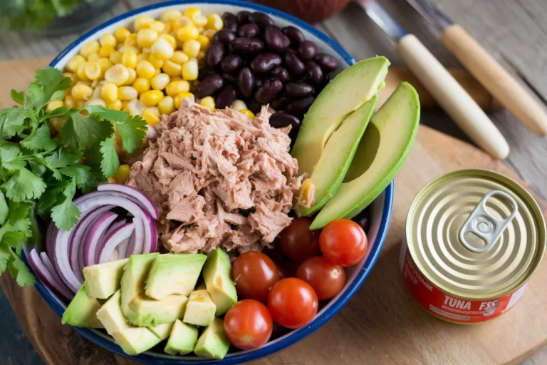 This Mexican Tuna Salad Recipe Is the 10-Minute Power Lunch Your Future Self Will Thank You For