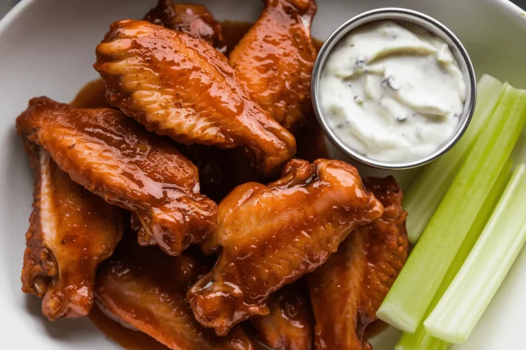 Stop Scrolling: The Best Chicken Wings Recipe That Turns Any Night Into a Touchdown