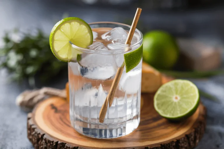 Stop Ruining G&Ts: The Only Gin and Tonic Recipe You’ll Ever Need (Crisp, Cold, Perfect Every Time)