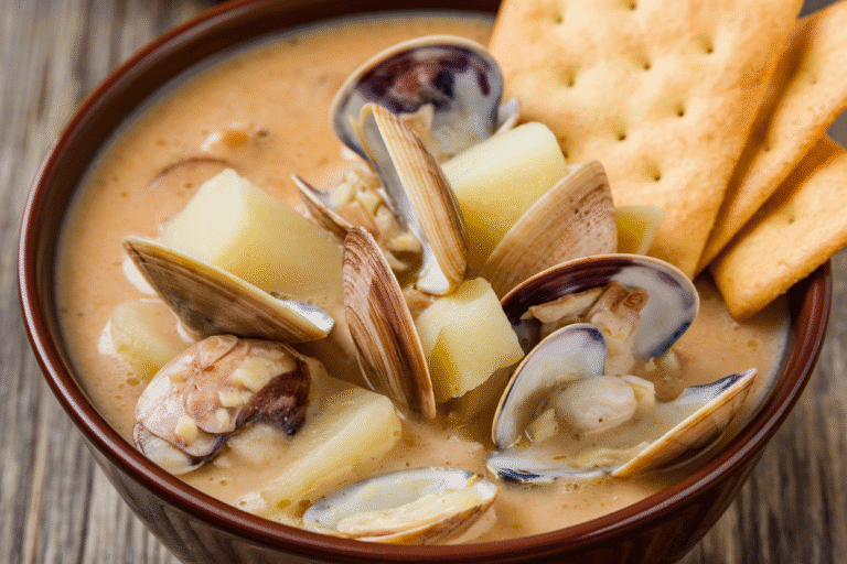 Clam Chowder Recipe New England: The Creamy Classic Your Friends Will Beg You To Make Again