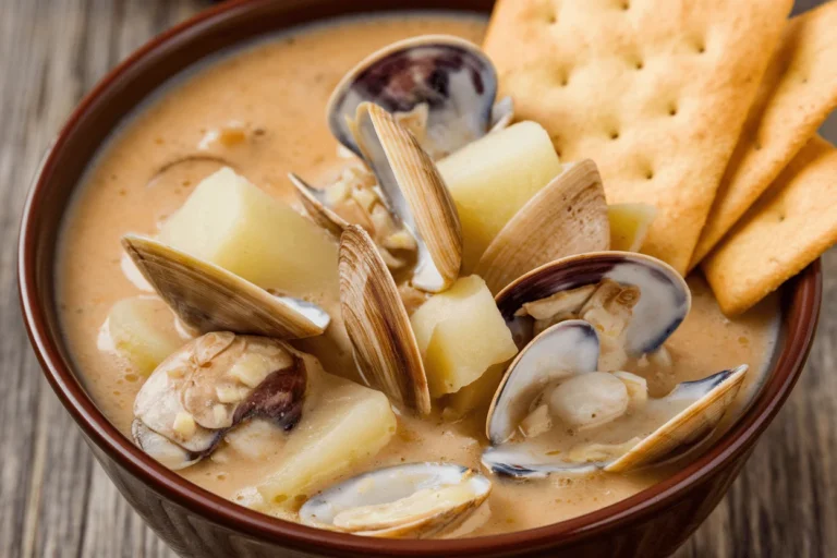 Clam Chowder Recipe New England: The Creamy Classic Your Friends Will Beg You To Make Again