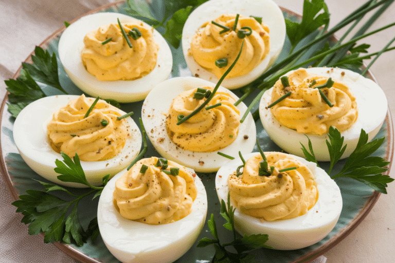 This “Deviled Eggs Recipe Best” Hack Will Ruin You for All Other Party Snacks (In a Good Way)
