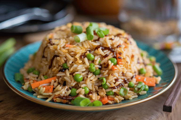This Fried Rice Recipe Easy Enough to Crush in 15 Minutes (But Tastes Like Takeout’s Big Boss)