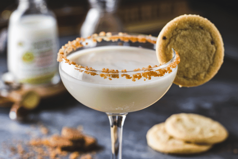 Sugar Cookie Martini Recipe That Tastes Like Holiday Cheer in a Glass (No Oven Required)