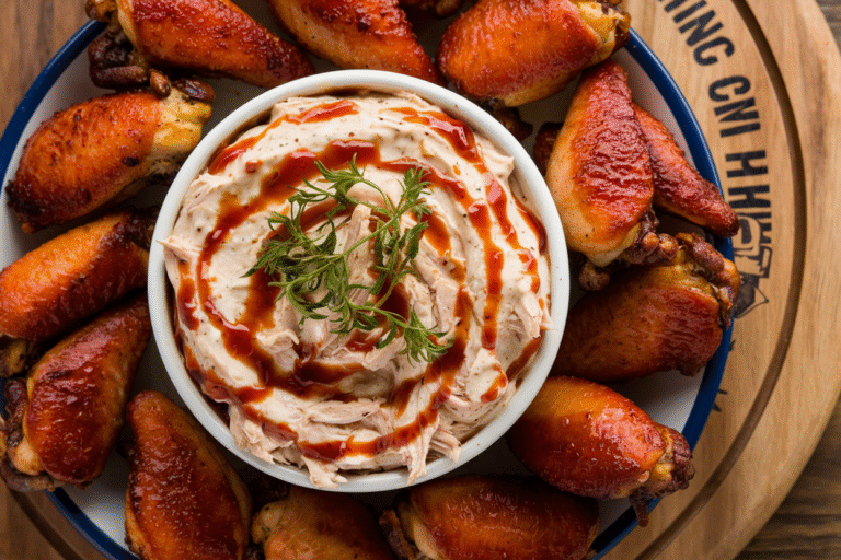 This Chicken Wing Dip Recipe Will Make Your Guests Forget the Actual Wings Exist