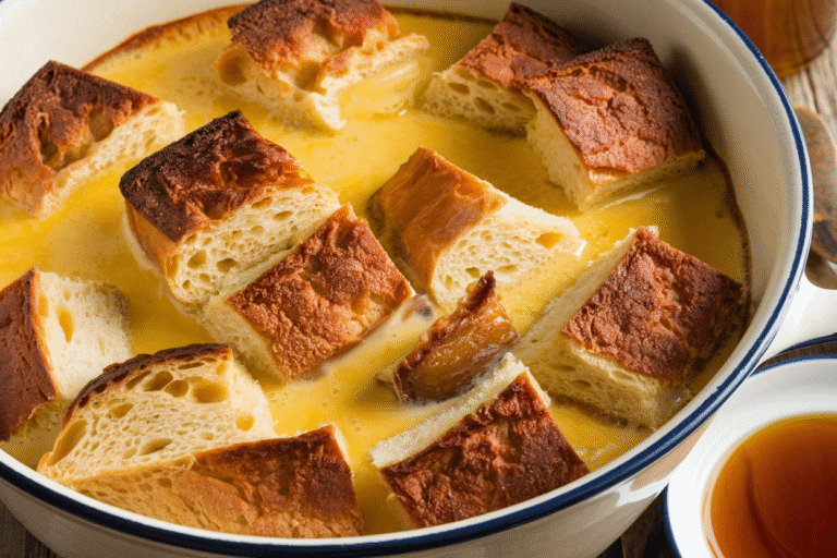 Old-School Comfort, Zero Fluff: The Bread Pudding Recipe Old Fashion Fans Swear By