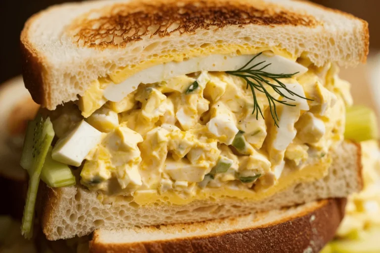 Egg Salad Sandwich Recipe That Slaps: The Creamy-Crunchy Classic You’ll Crave Every Week