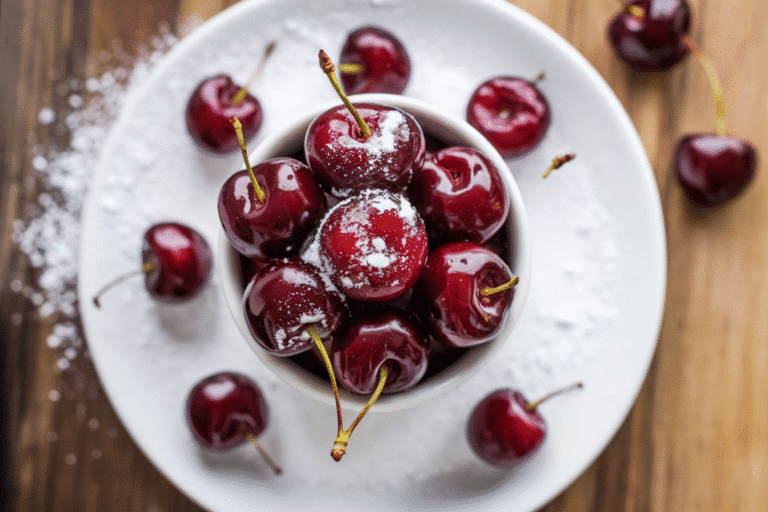 Cherries in the Snow Recipe: The No-Bake Dessert That Looks Fancy, Takes Minutes, and Destroys Cravings