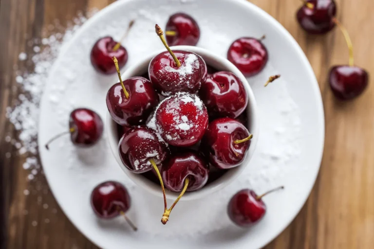 Cherries in the Snow Recipe: The No-Bake Dessert That Looks Fancy, Takes Minutes, and Destroys Cravings