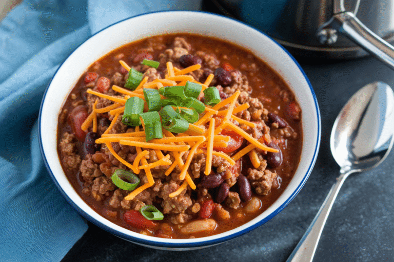 The Best Chili Recipe, Supercharged: One Pot, Zero Boredom, Max Flavor