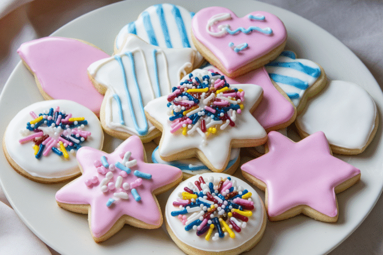 The Only Royal Icing Cookies Recipe You’ll Ever Need (Yes, They Actually Look Pro)