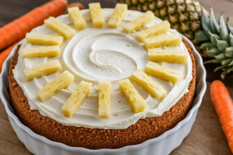 Carrot Cake Recipe with Pineapple That Stays Ultra-Moist and Vanishes in Minutes