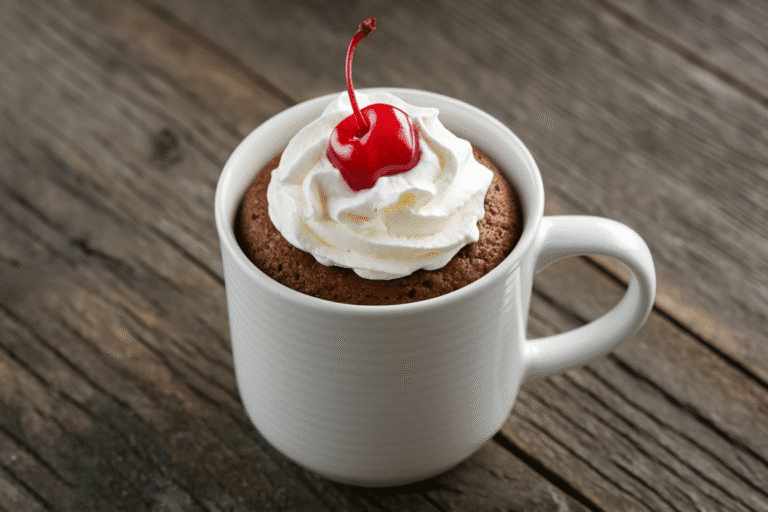 Easy Mug Cake Recipe That’ll Save Your Sweet Tooth in 90 Seconds Flat